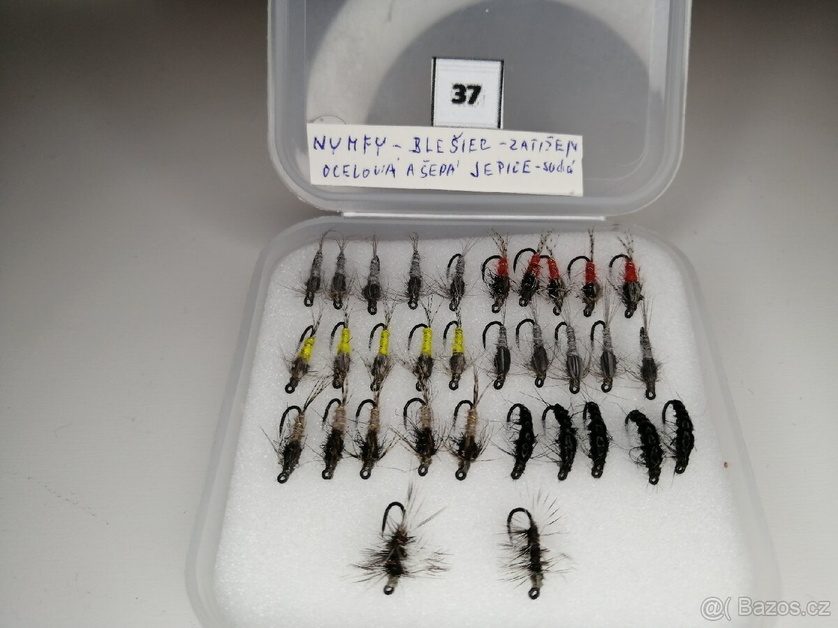 Mušky umělé 37-43