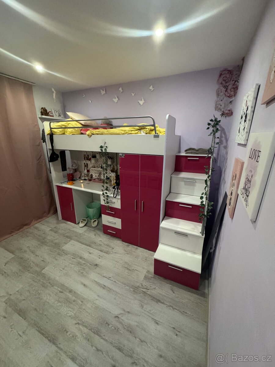 Dětský pokoj pro holky