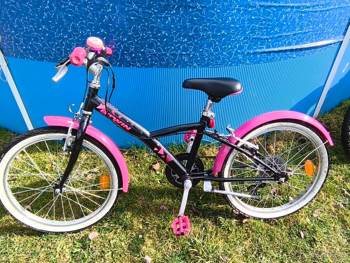 Dětské kolo dívčí