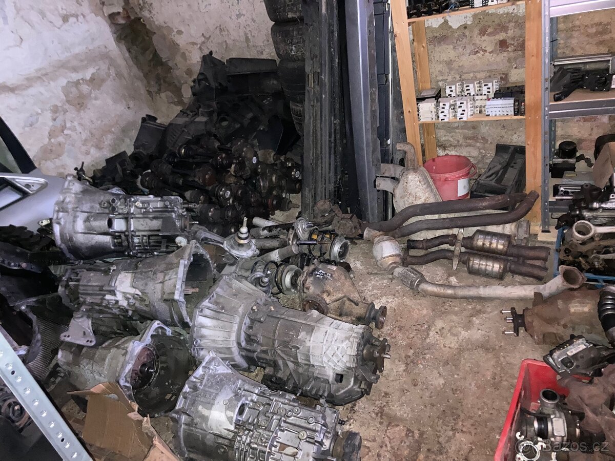 Poloosy bmw: e46, e39, e34, e36 atd…