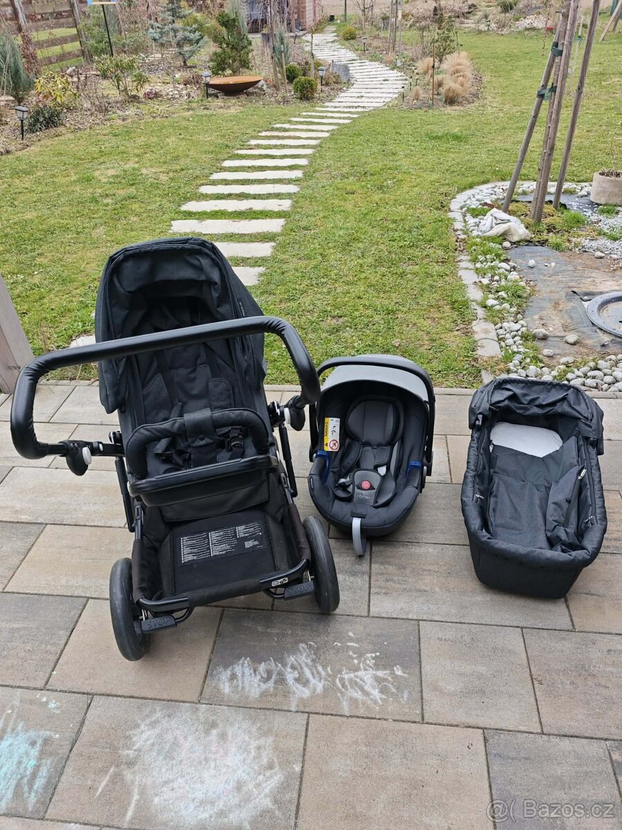 Kočárek Britax GO Big