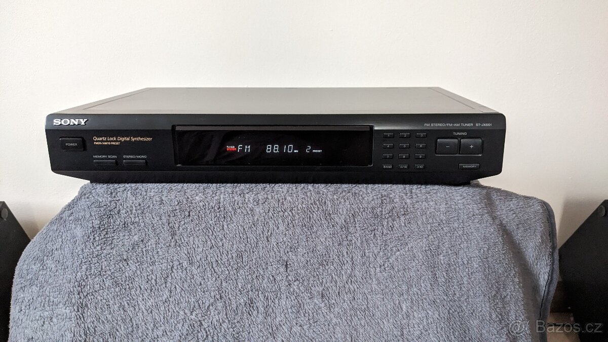 SONY rádio
