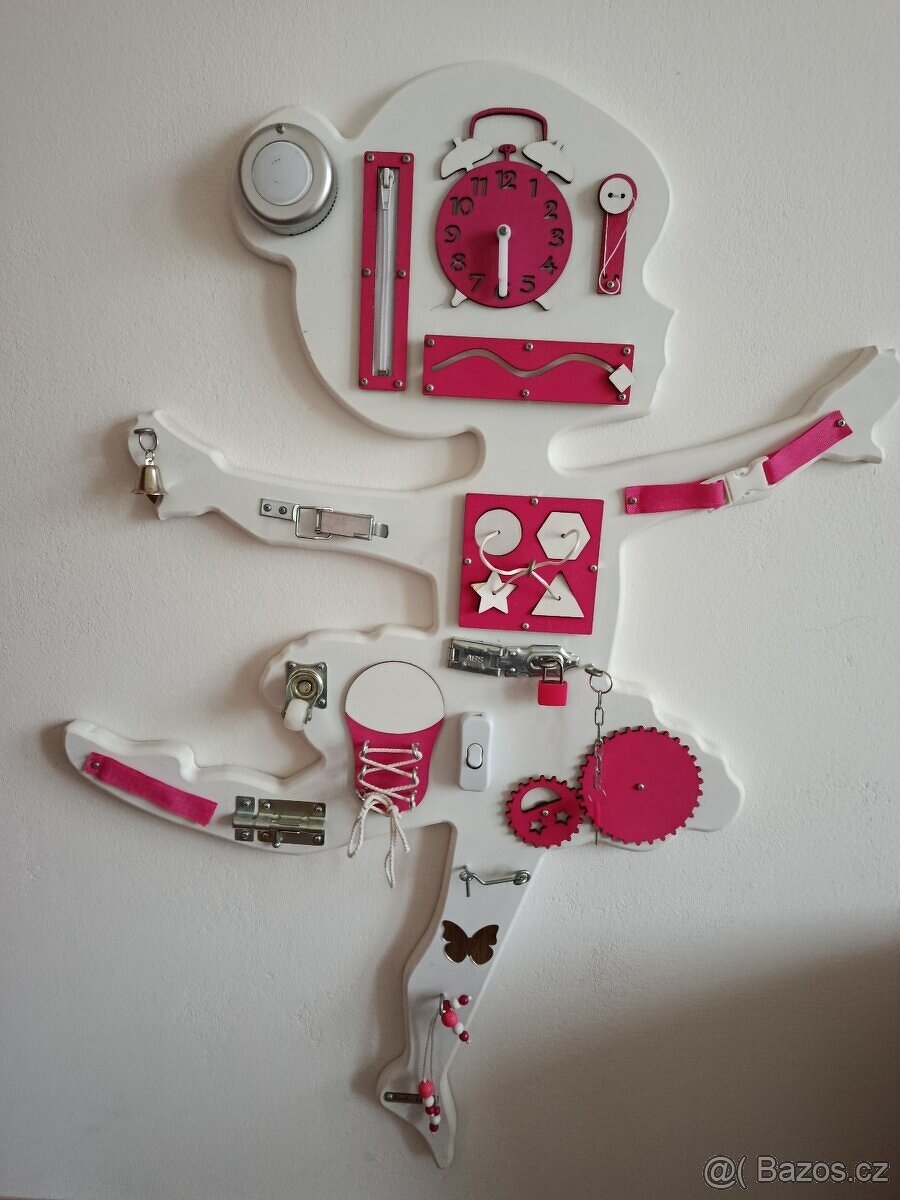 aktivity board baletka