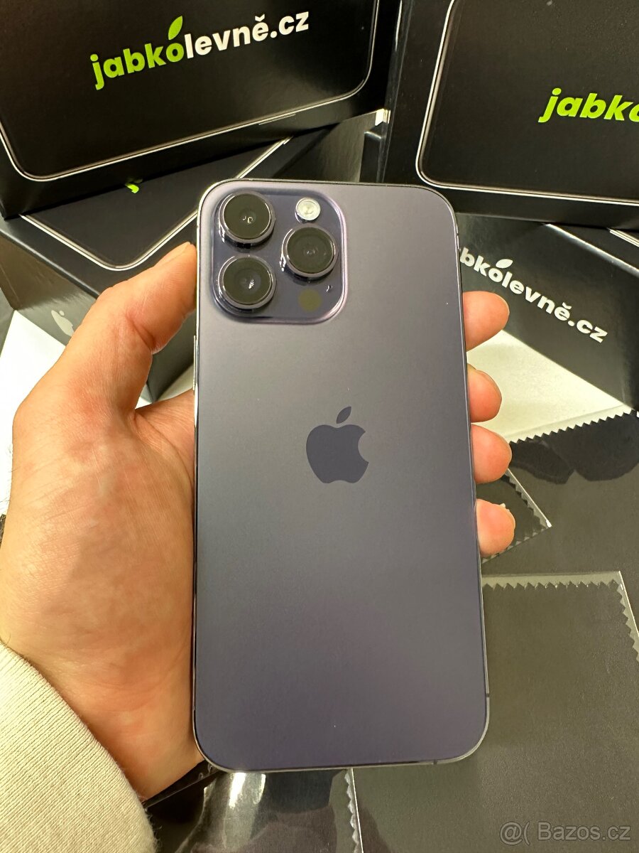 iPhone 14 pro max 256GB Purple - Faktura, Záruka