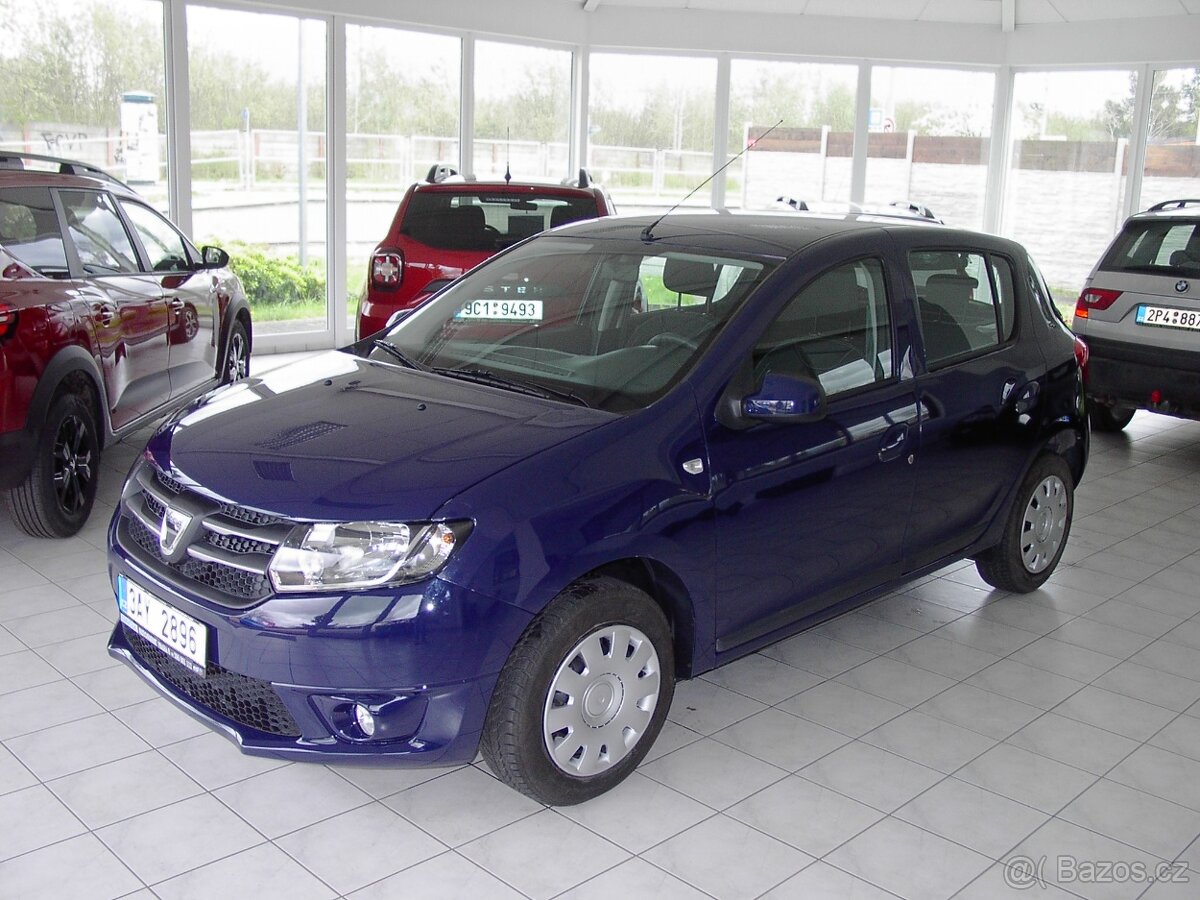 DACIA SANDERO  1,2i 16V KLIMA  27000Km   4. VÁLEC