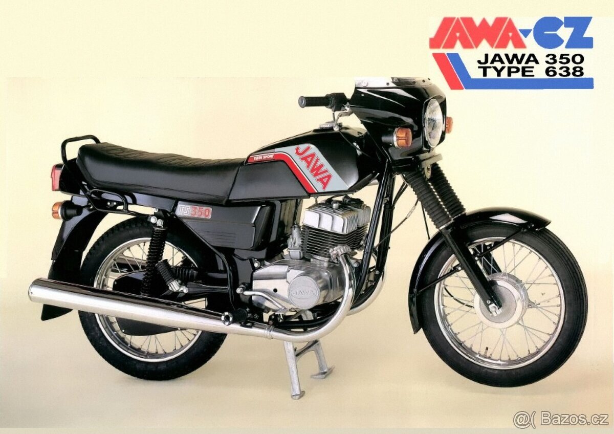 Kartery JAWA 350/638