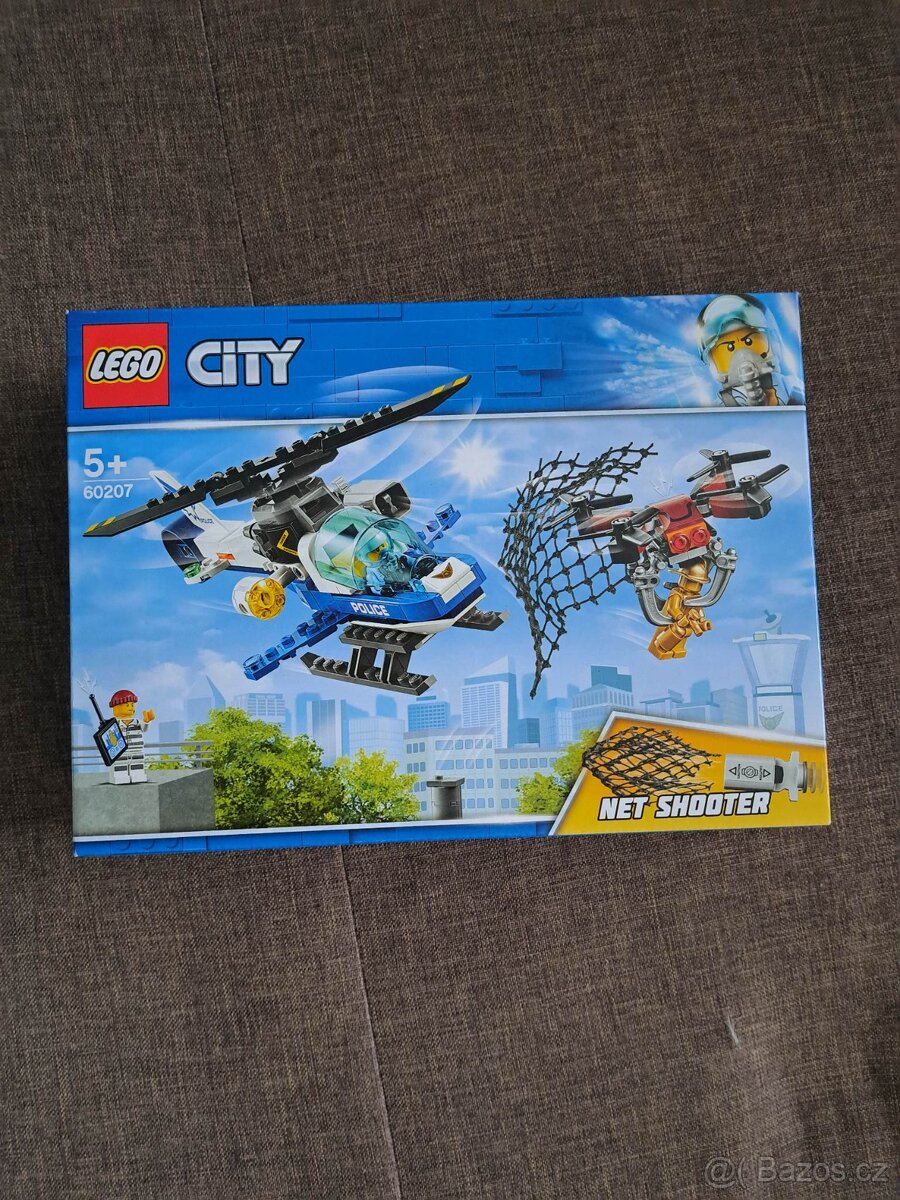 LEGO 60207 Letecká policie a dron