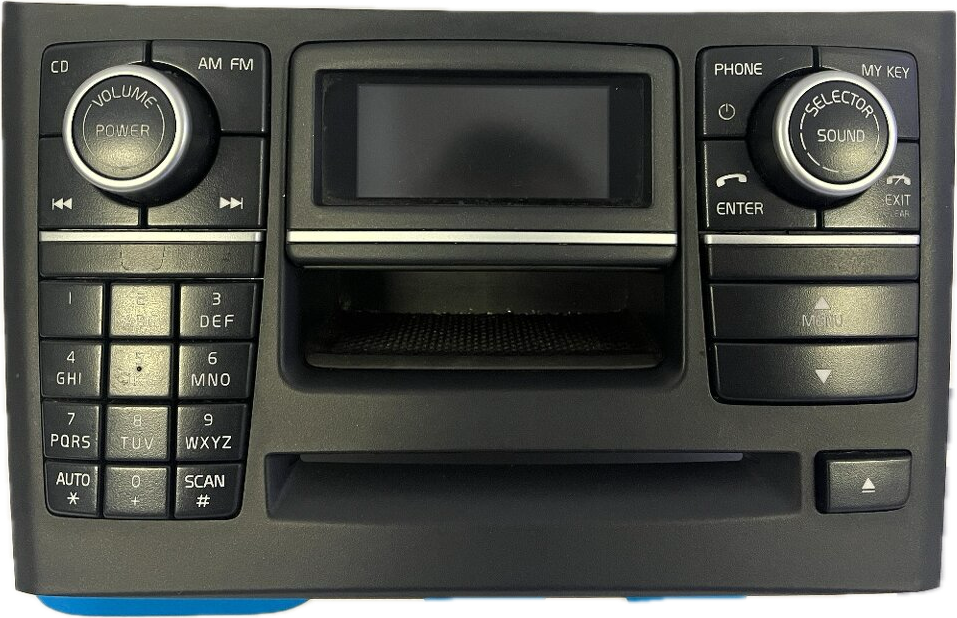 Rádio Volvo XC90 30732459, 30752420