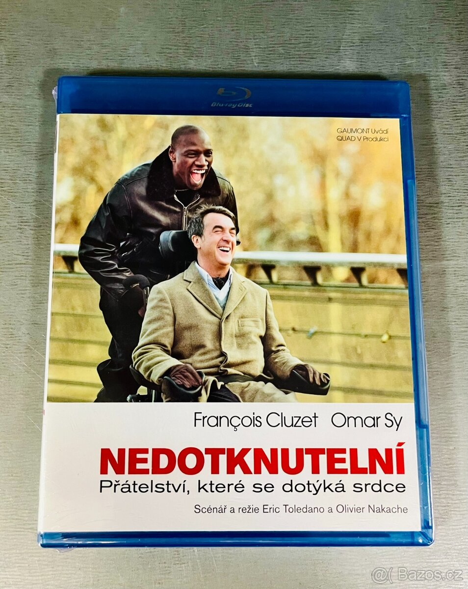 NEDOTKNUTELNÍ BLU RAY, ČESKÉ VYDÁNÍ, DABING I TITULKY NOVÉ