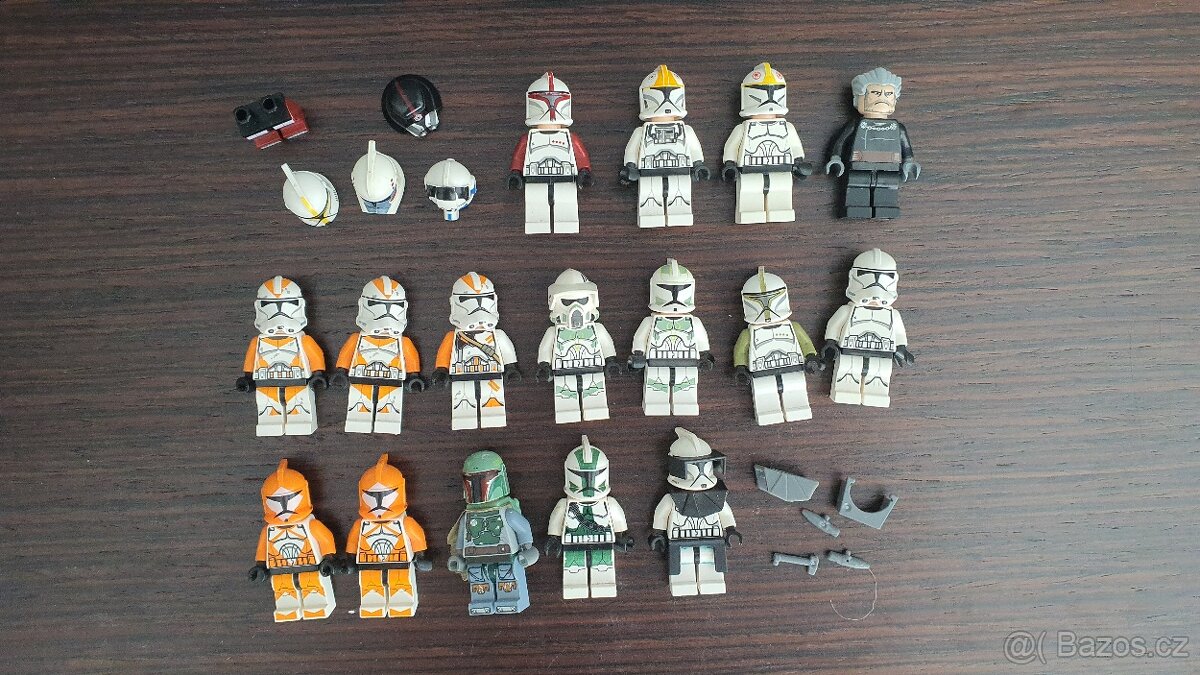 LEGO Star Wars Mix Klonů