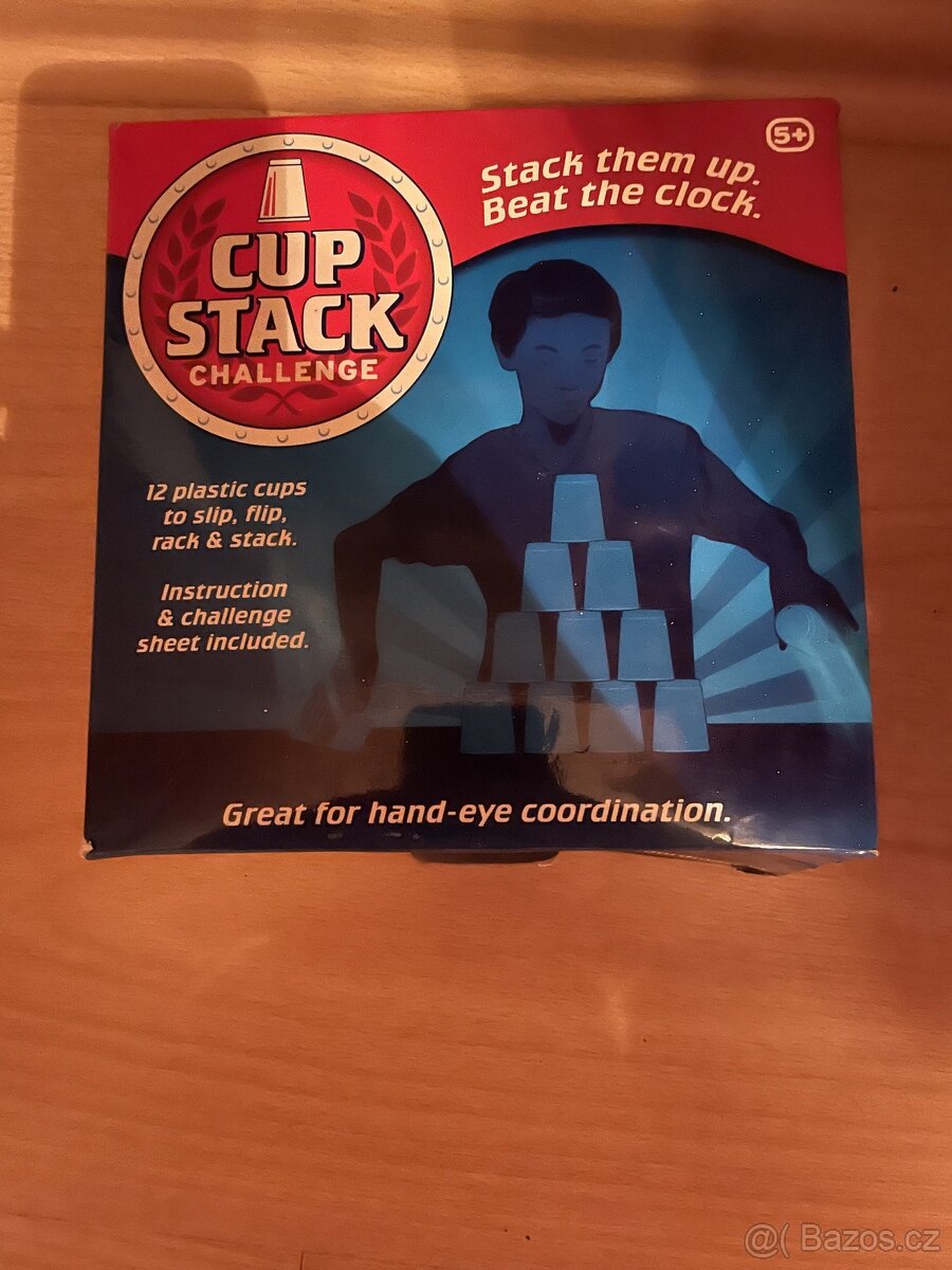 Kelímky Cup Stack