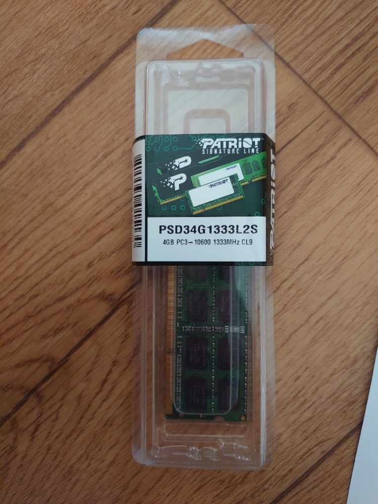 RAM Patriot 4GB