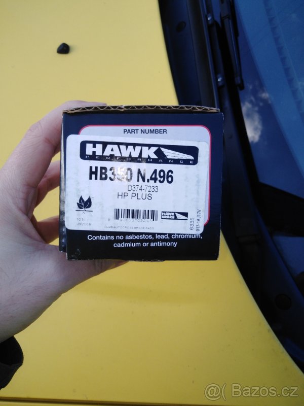 Hawk hp+ civic ek4, eg6,