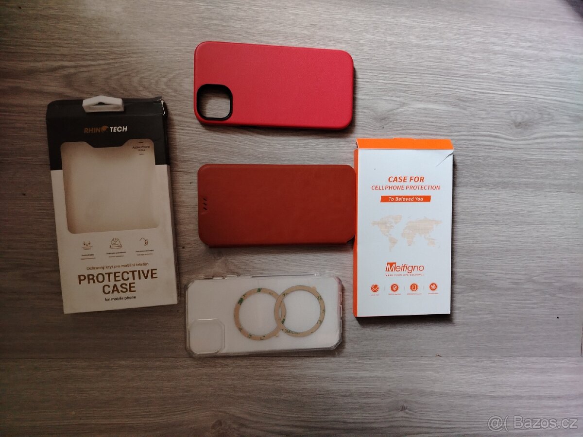 3x krýt na Apple iPhone 14 Plus a 2x ochrane sklo
