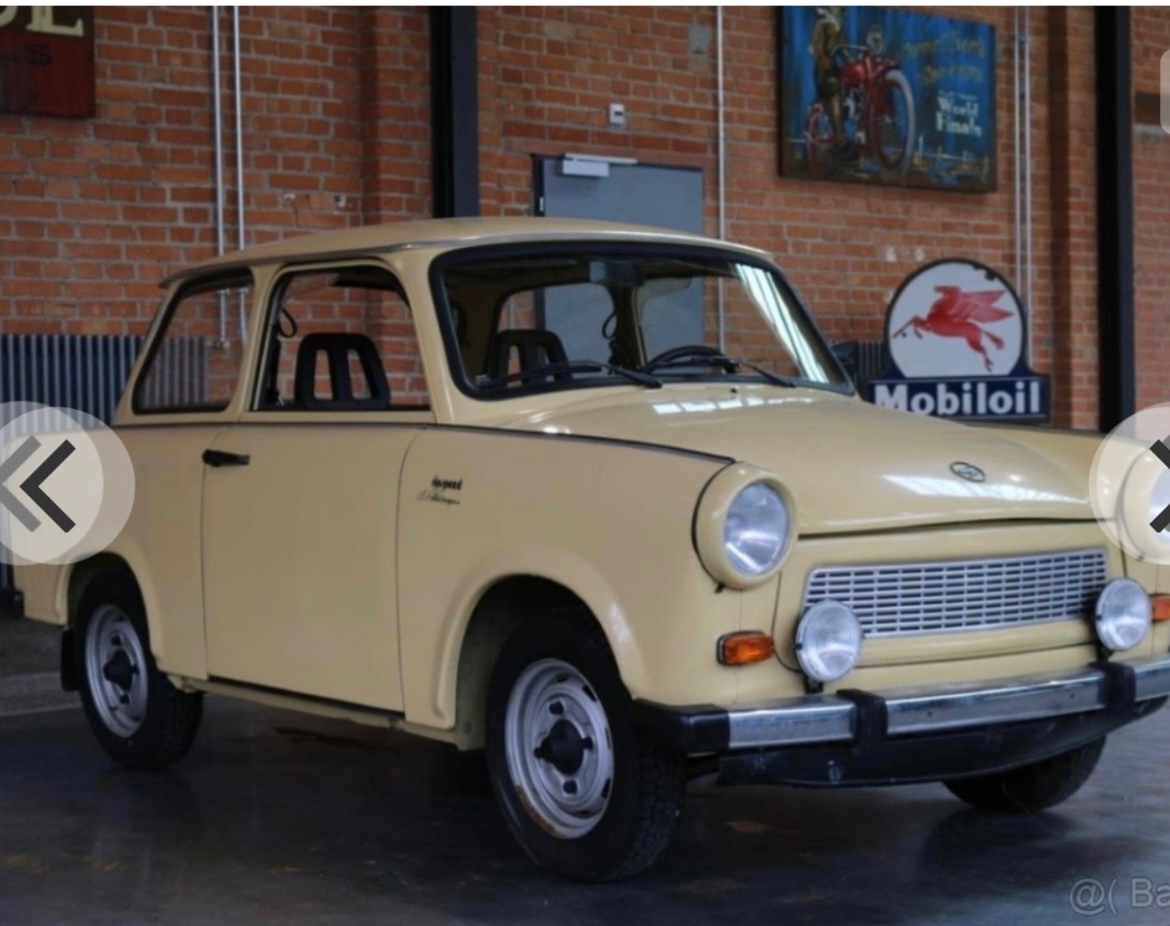 Prodám Trabant 601S - 1991 - jen 1173 km