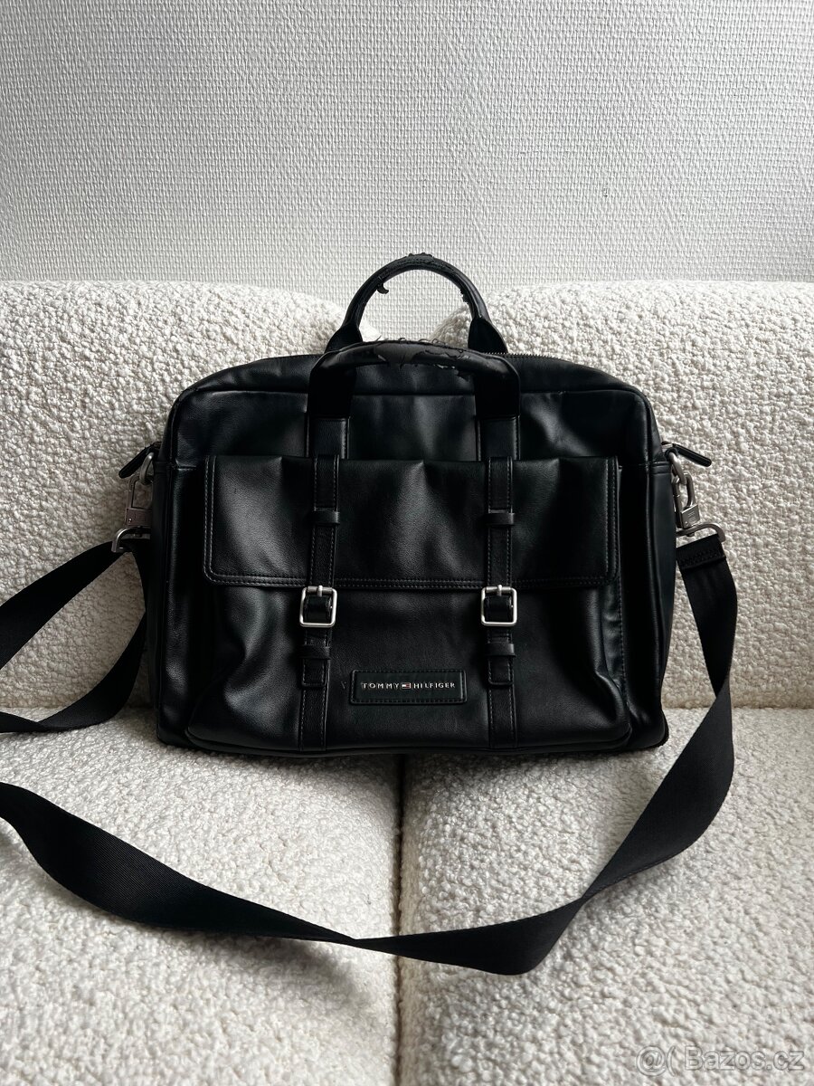Tommy Hilfiger taška na notebook, messenger