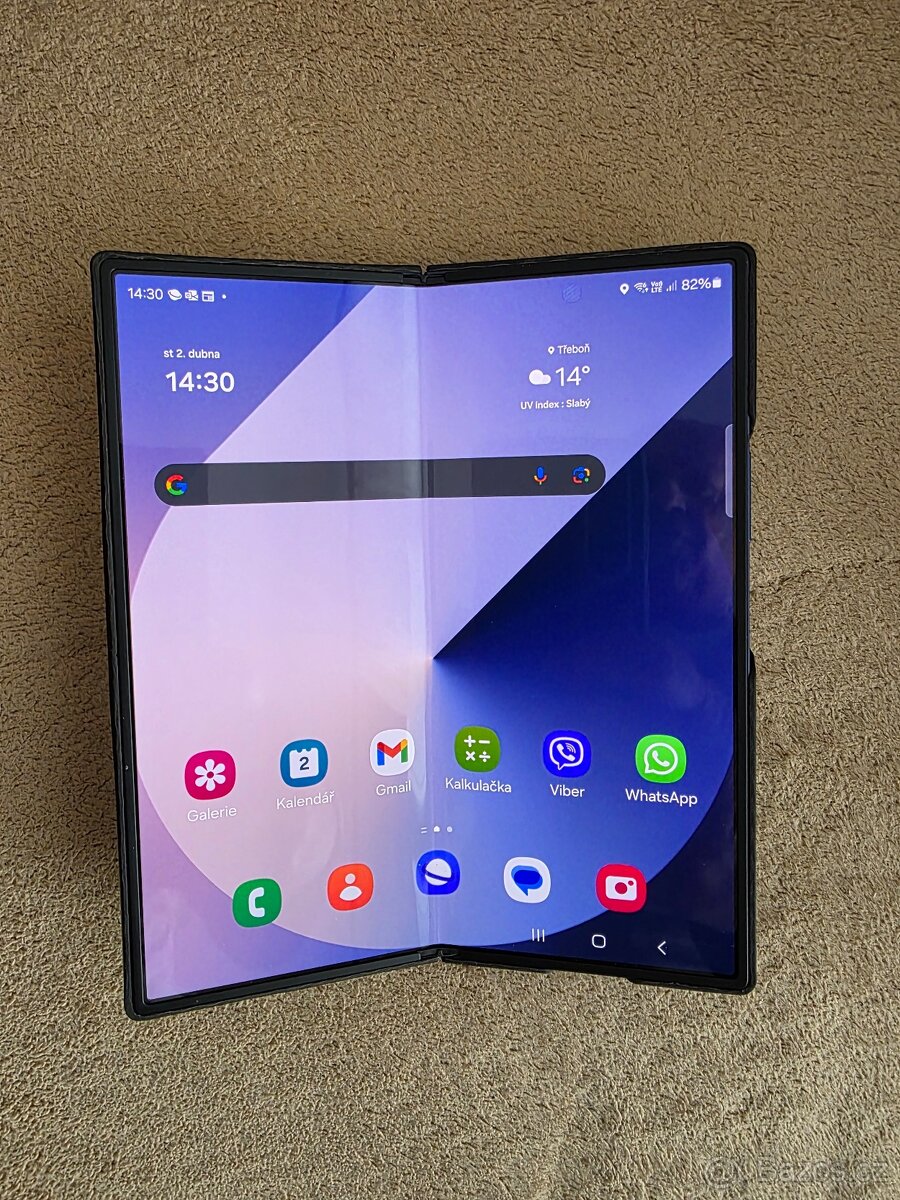 Prodám Samsung Galaxy Z Fold6 , 12GB/512GB Navy