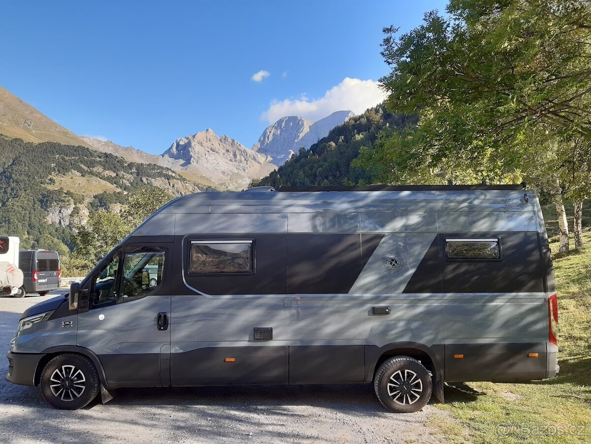 Prodám obytnou vestavbu Iveco Daily Hi-Matic 3,0