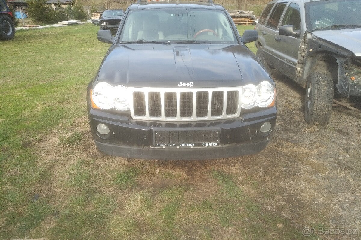 Jeep grand cherokee Wh_wk 05-10// NÁHRADNÍ DÍLY