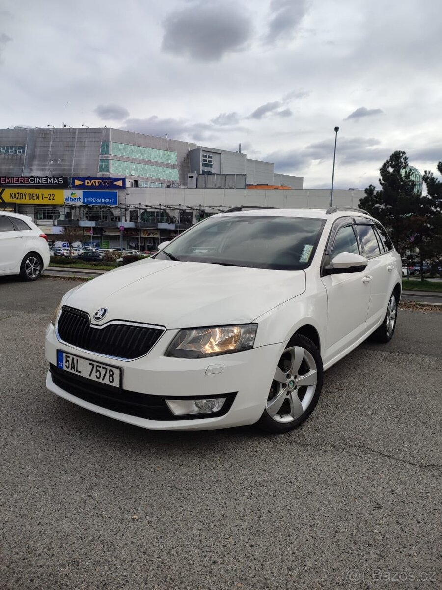 Škoda oktavia 3