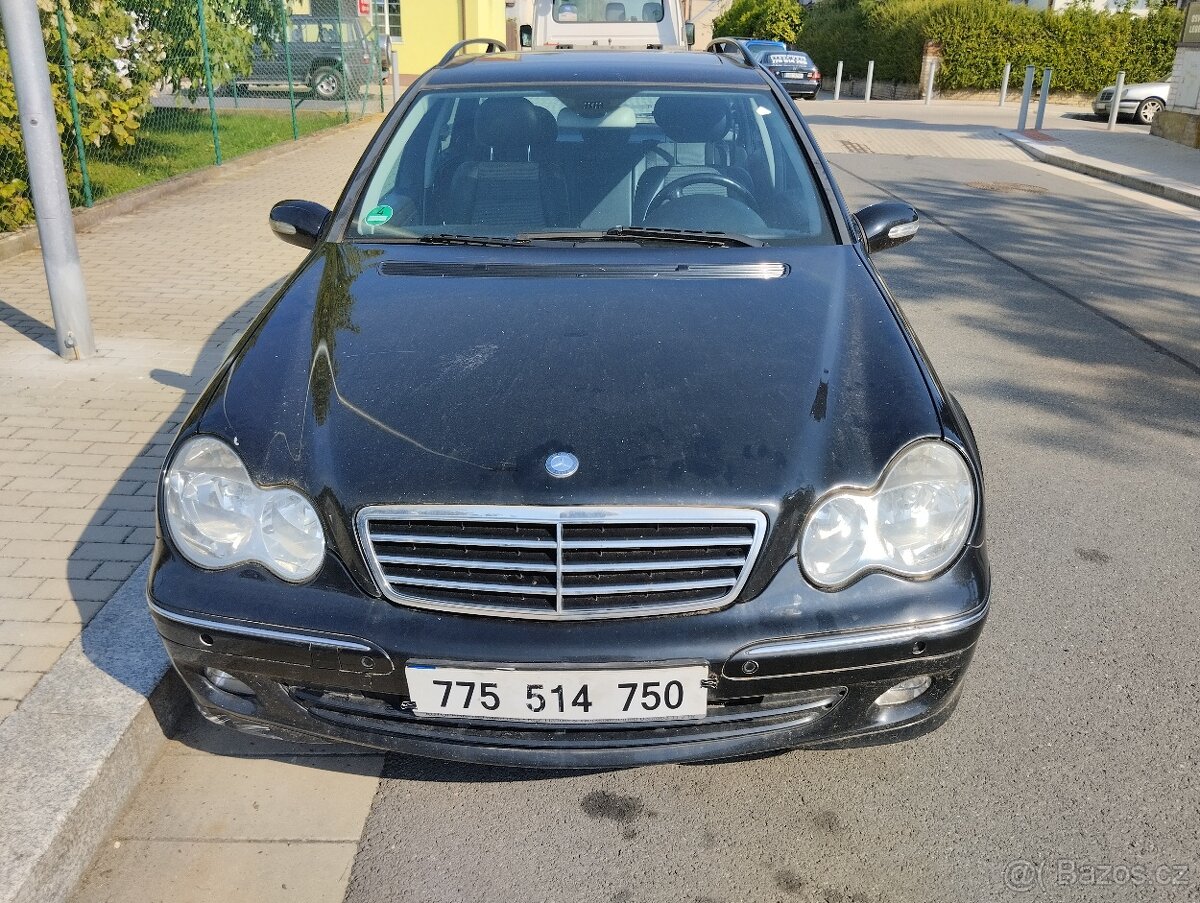 Mercedes-Benz W 203 C180 kompresor Náhradní Díly