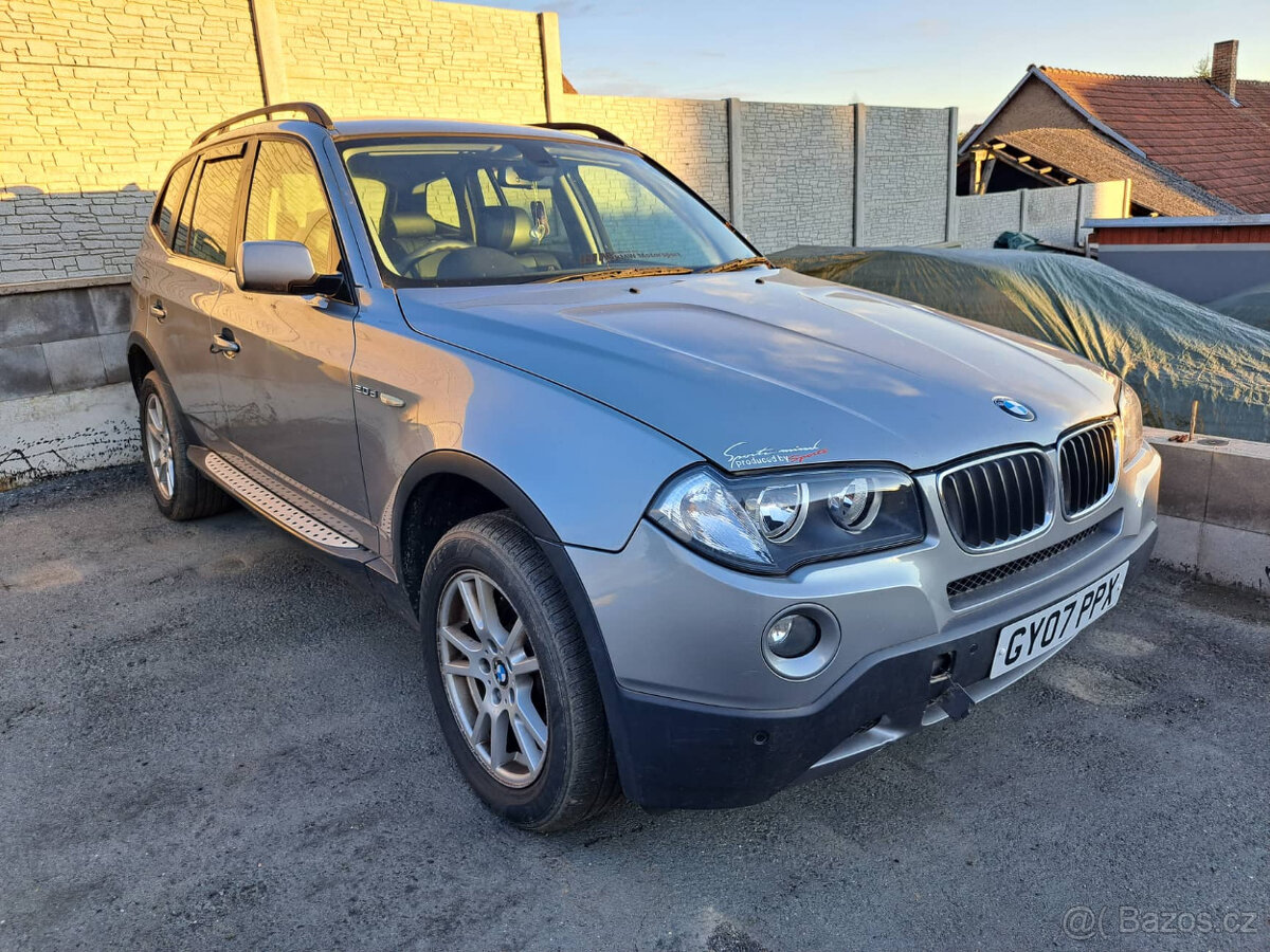 veškeré díly z vozu bmw e83 x3 2.0D 110kw