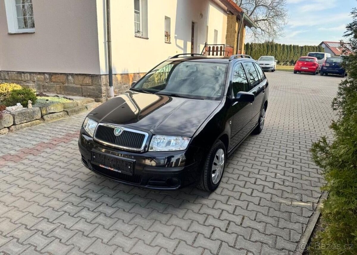 Škoda Fabia 1,4 i Nová STK, Klimatizace benzín