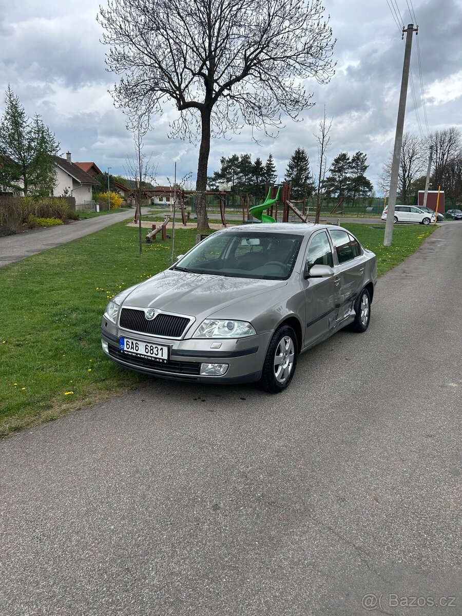 Skoda octavia 2 1.9 tdi 77kw r.v 2006 135tis km serviska