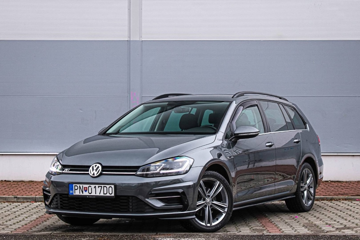 Volkswagen Golf Variant 1.5 TSI R-Line DSG