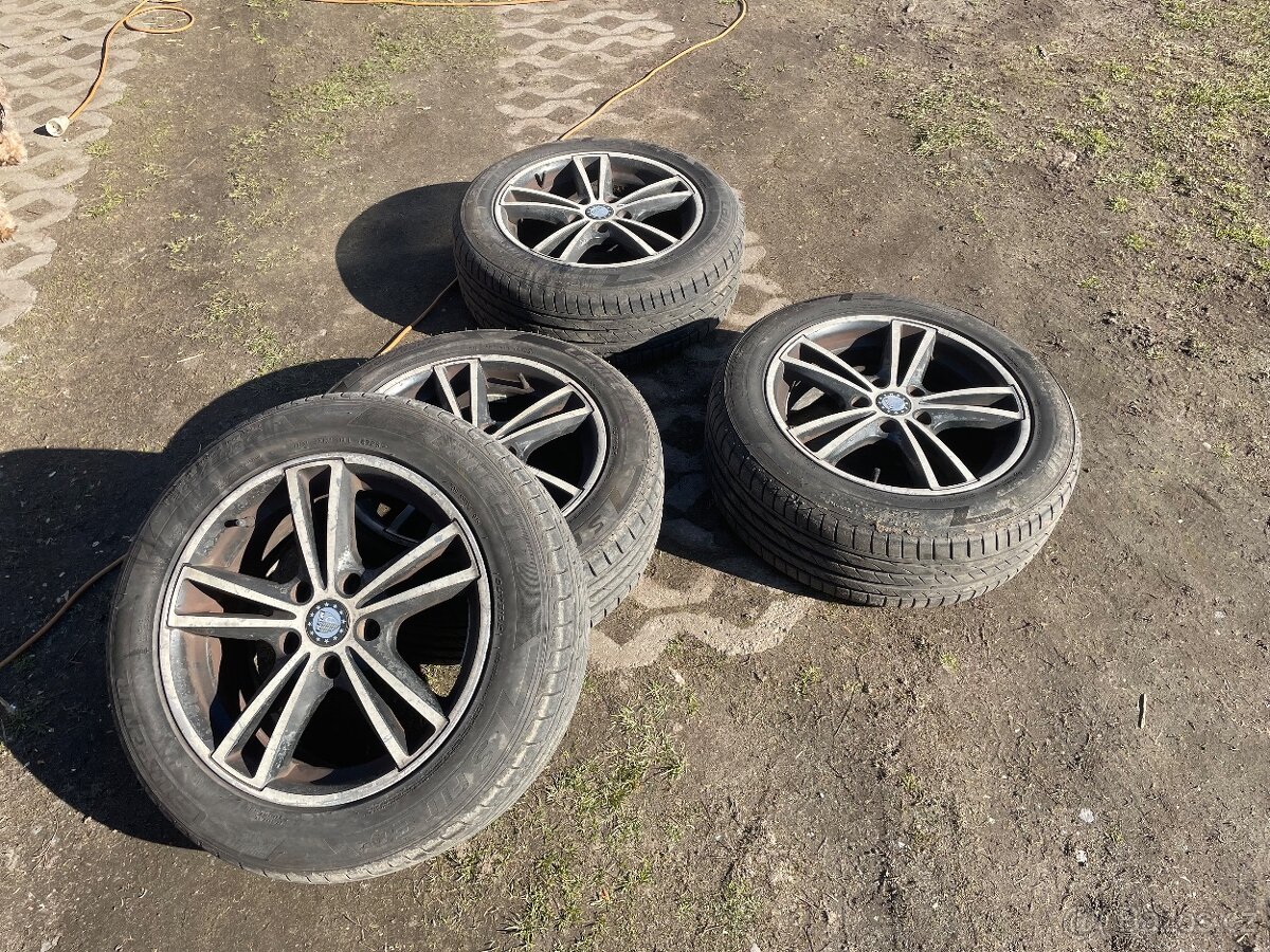 Prodám kola s letní pneu 5X112 R16 - 205/55
