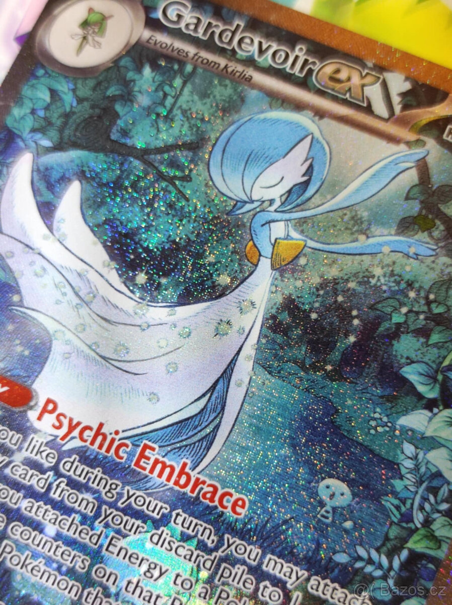 POKEMON Gardevoir ex (PAF 233) Paldean Fates NM