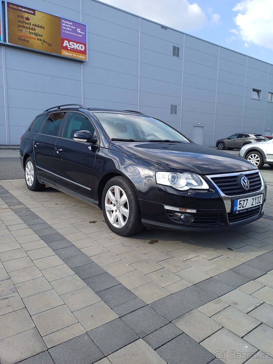 VW Passat B6 1.9 TDi 77kW Tažné Výhřevy Nová STK
