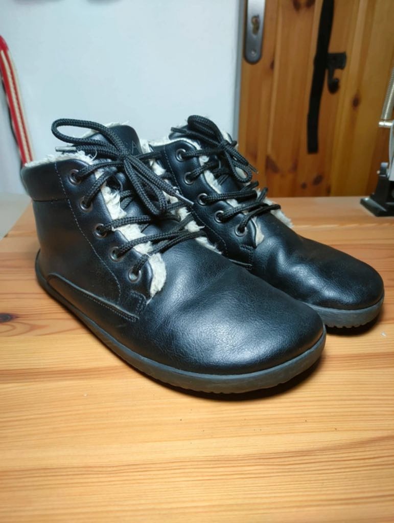 Barefoot zimní boty Ahinsa vel. 36
