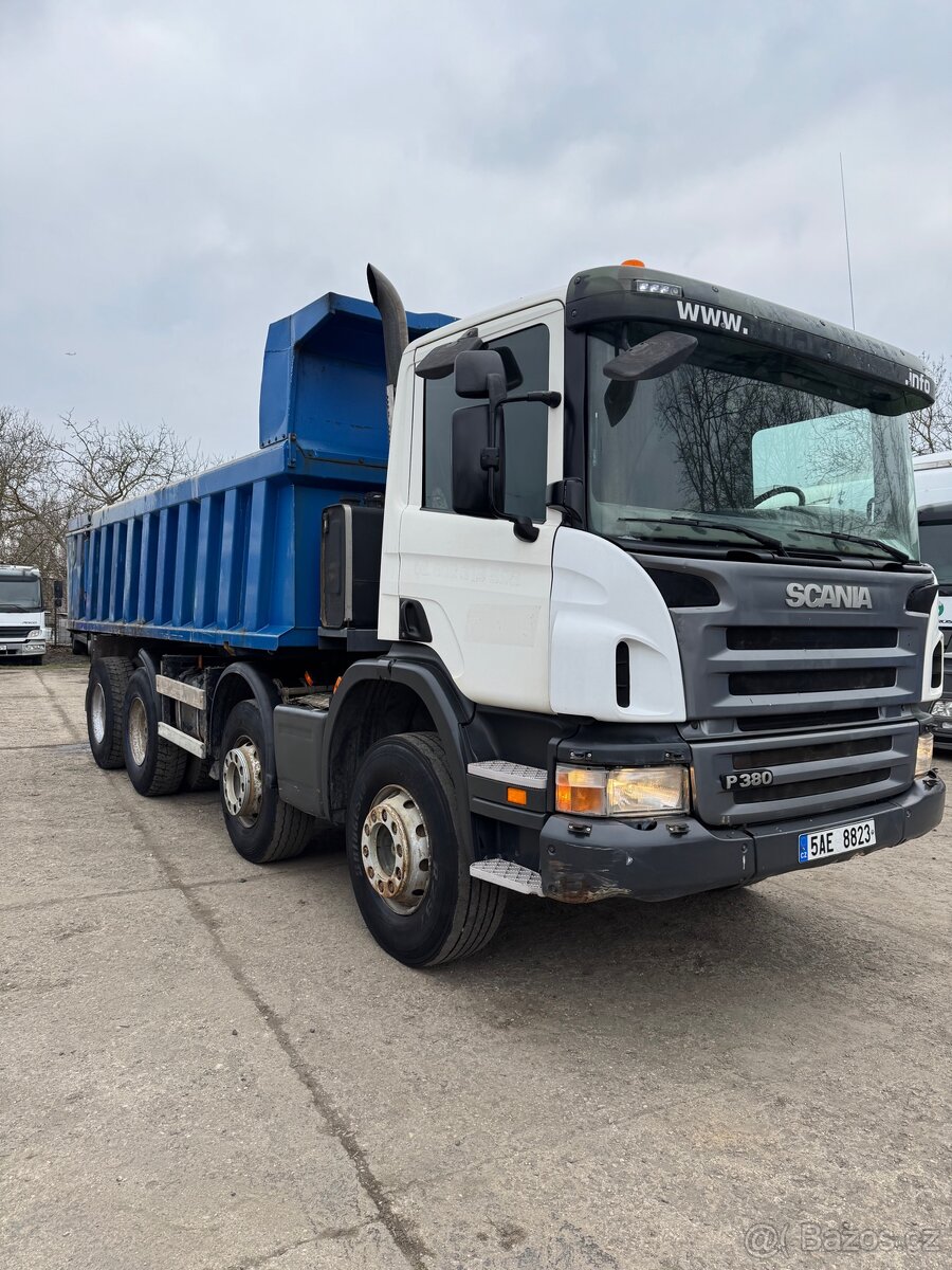 SCANIA P 380 8x4