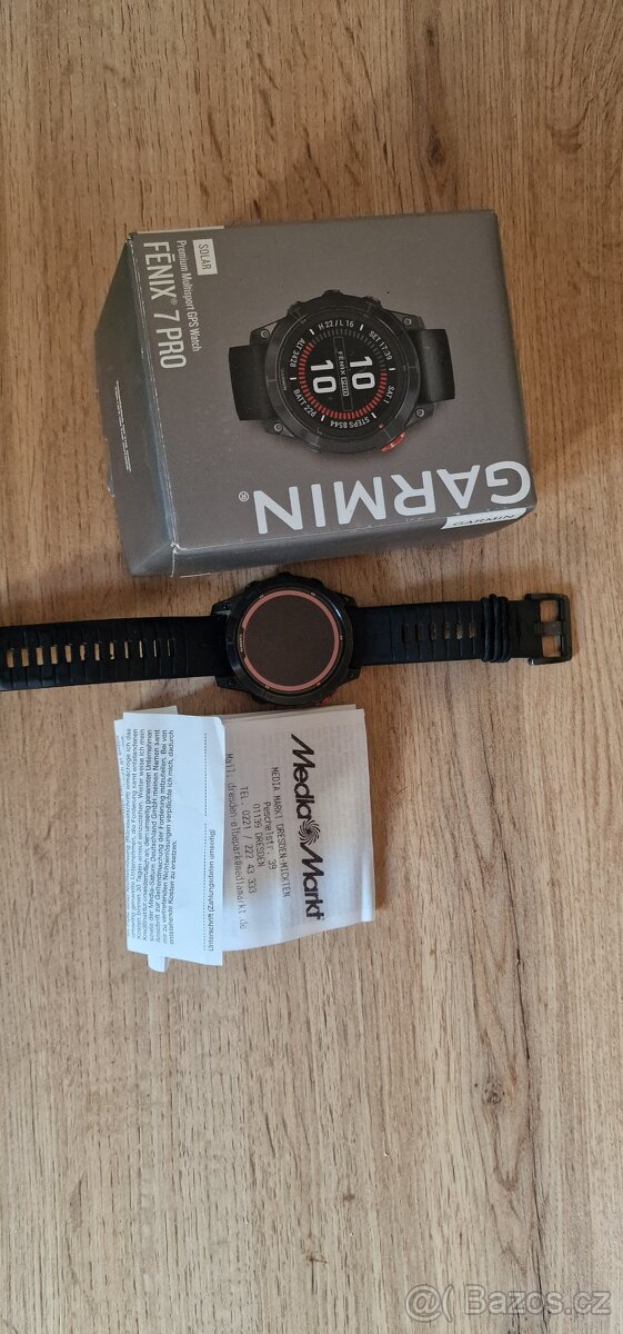 Garmin fenix 7Pro solar
