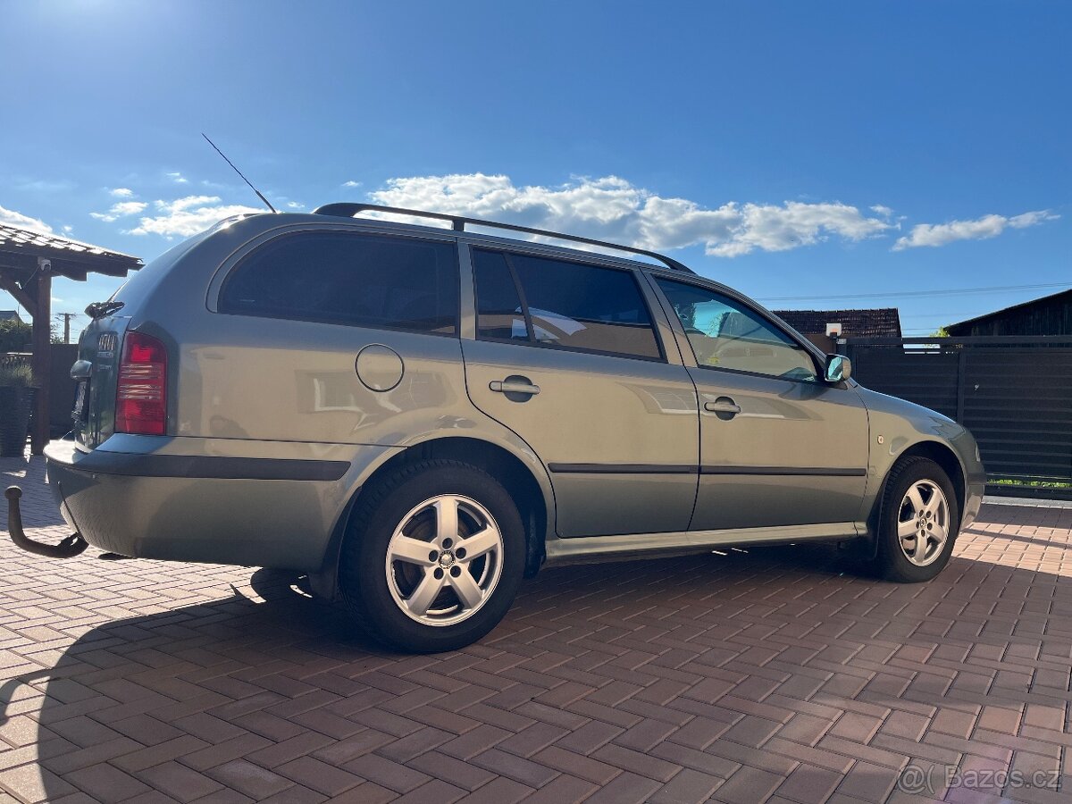 Škoda Octavia I 1.9 TDI 66kw - rok 2001