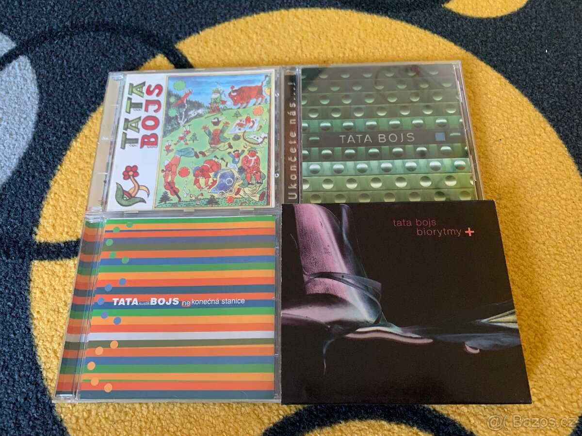 CD Tata Bojs - 5x