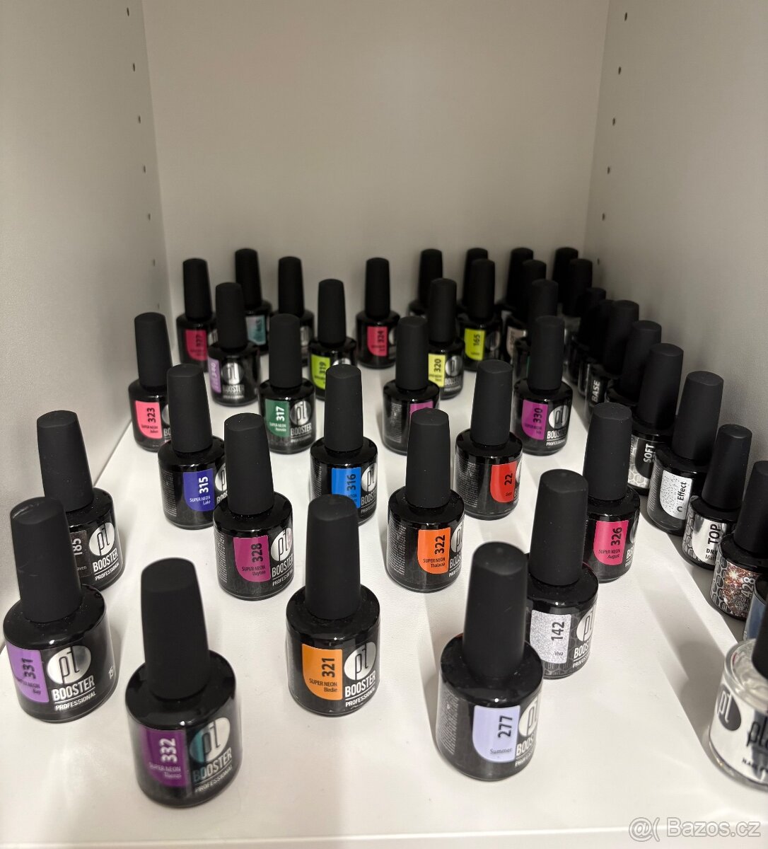 Cnd shellac ,Booster-gel laky