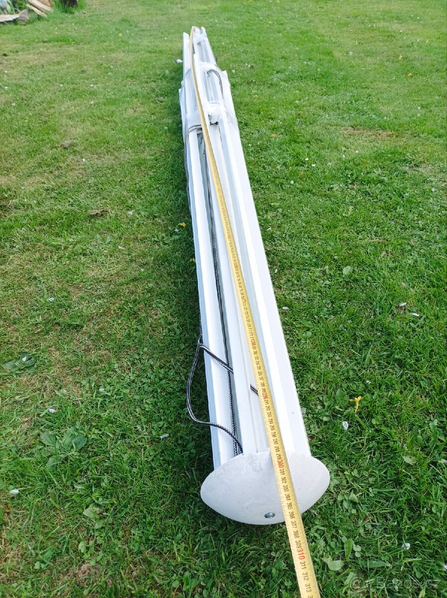 Kostra na hospodský slunečnik