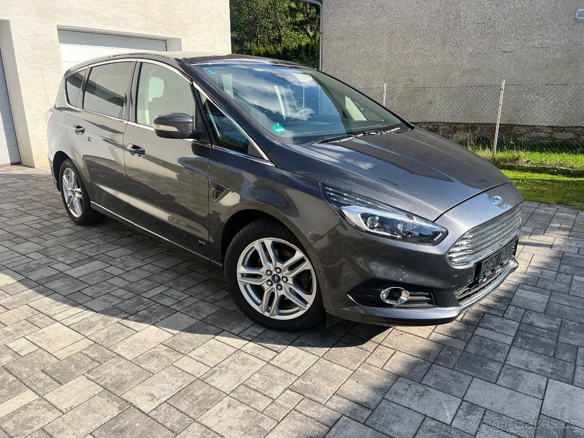 Ford S-Max, 2.0 TDCI 132kw AWD 7mist