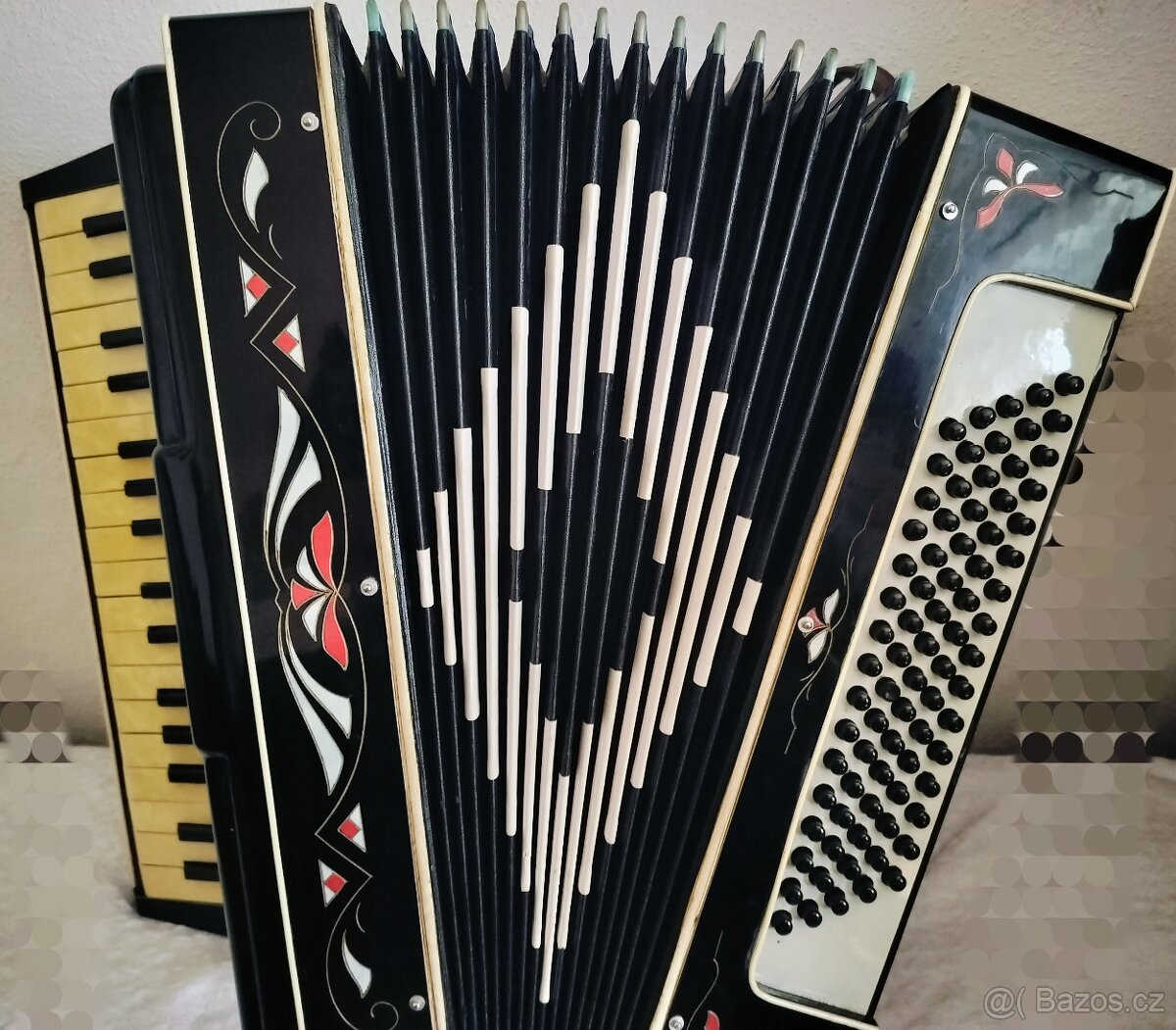 Harmonika Akordeon Frontalini