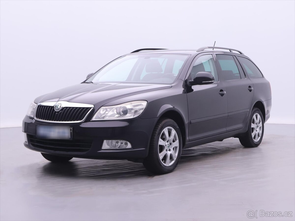 Škoda Octavia 1,6 TDI 4x4 Elegance (2011)