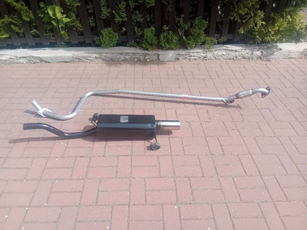 Sportovní tlumič výfuku na Ford