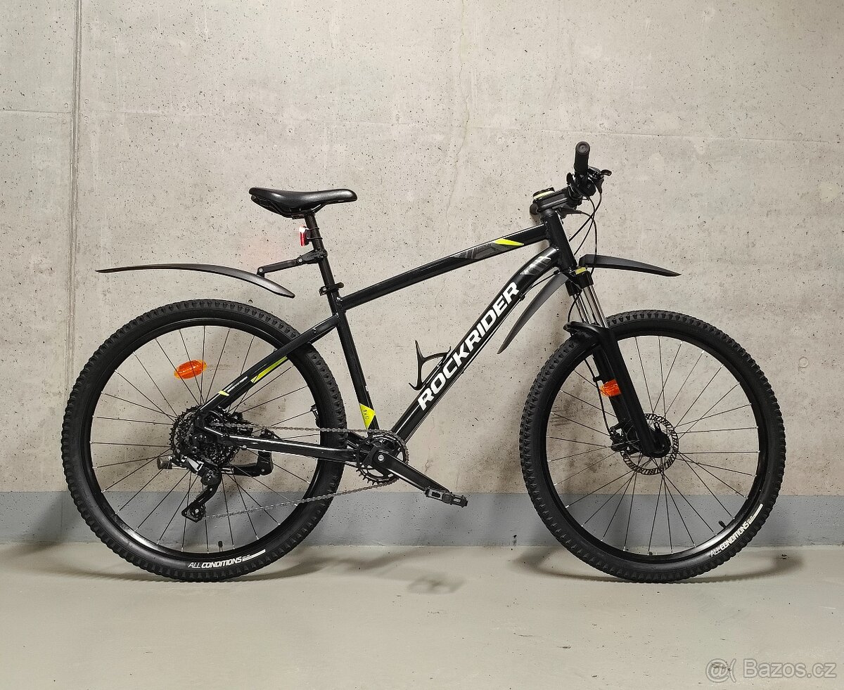 Horské kolo RockRider ST530 L / 27,5", hydraulické brzdy