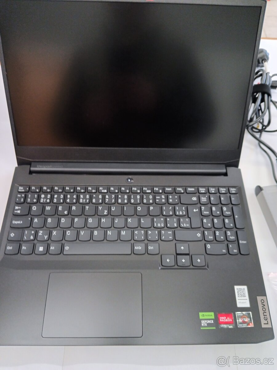 Nový herní notebook Lenovo Ideapad gaming 3 15ach6