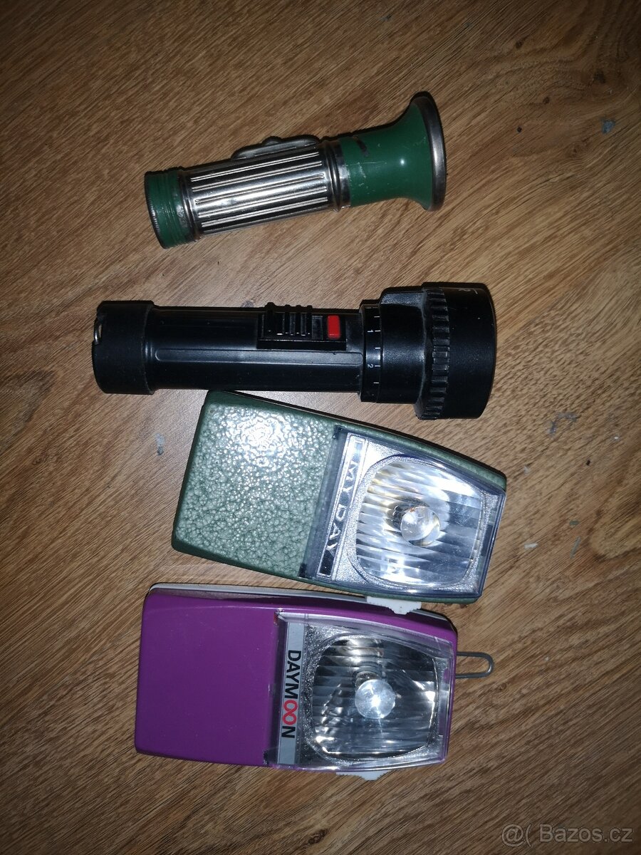 Staré svítilny retro
