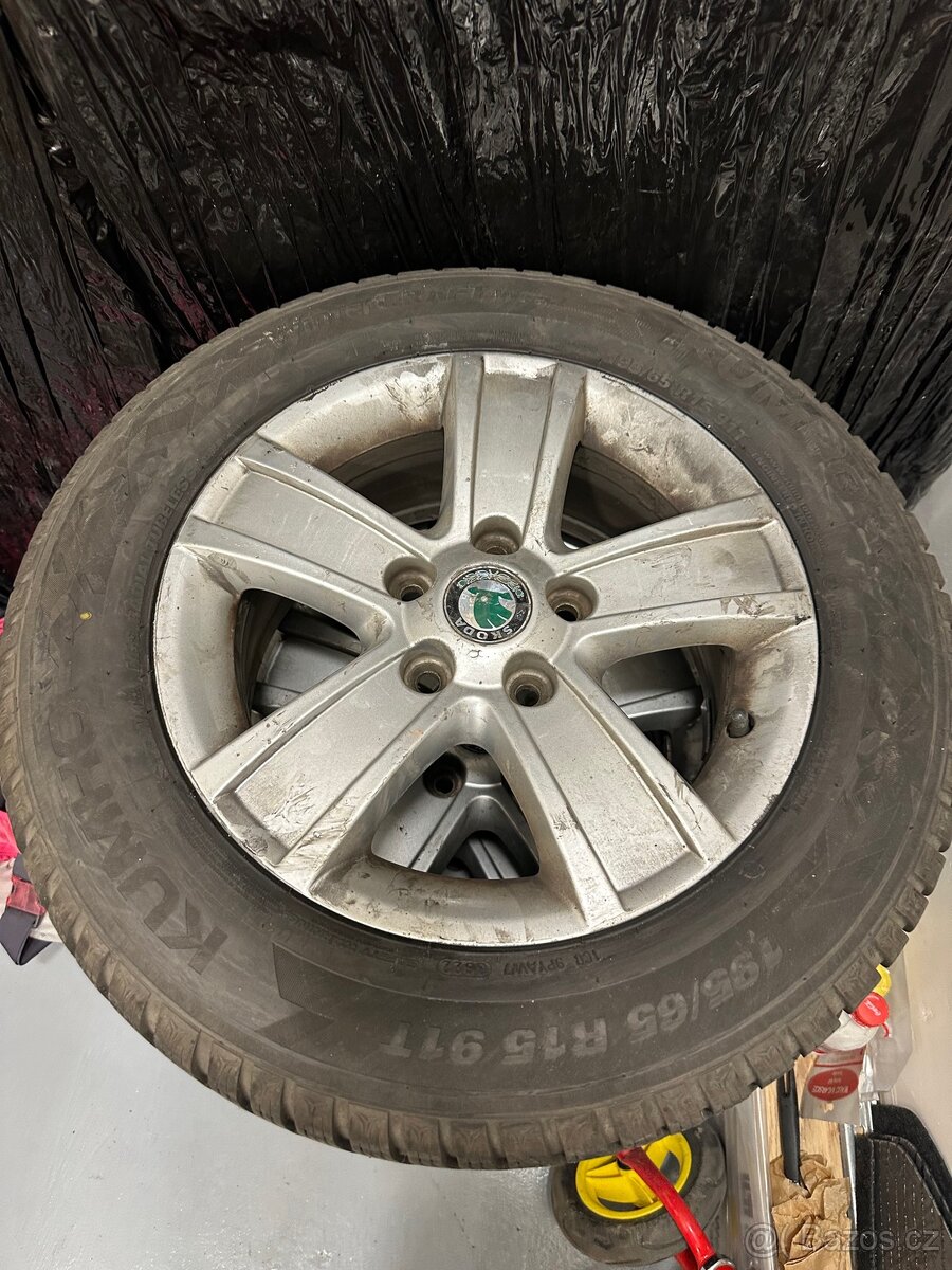 Alu kola R15 Škoda Octavia 2 FL
