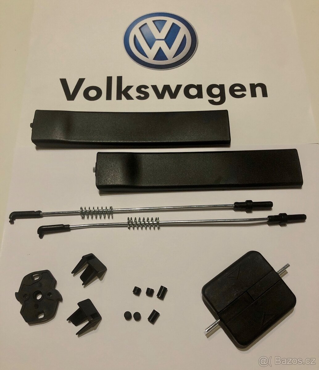 Opravná sada posuvného okna VW Transporter T6, T5