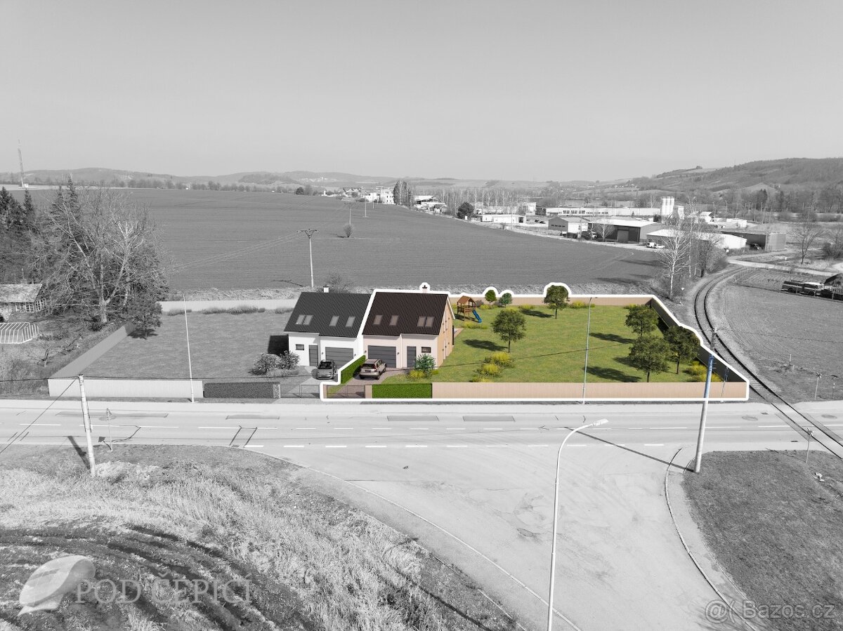 Stavební pozemek na prodej, 1.650m2, Skalice nad Svitavou