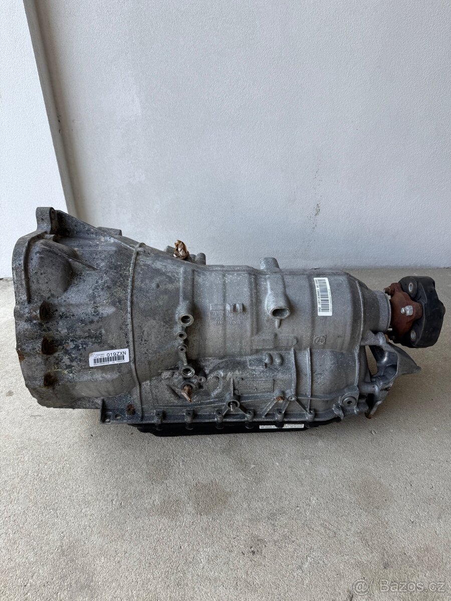 Automatická převodovka ZF 6HP21 – BMW